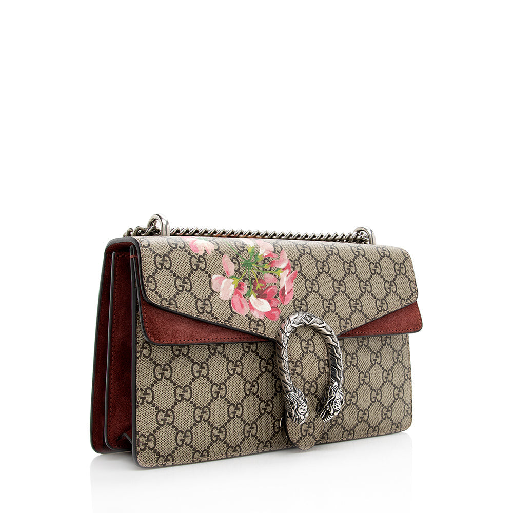 Gucci Gucci Supreme Blooms Dionysus Small Shoulder Bag (SHF-18805)