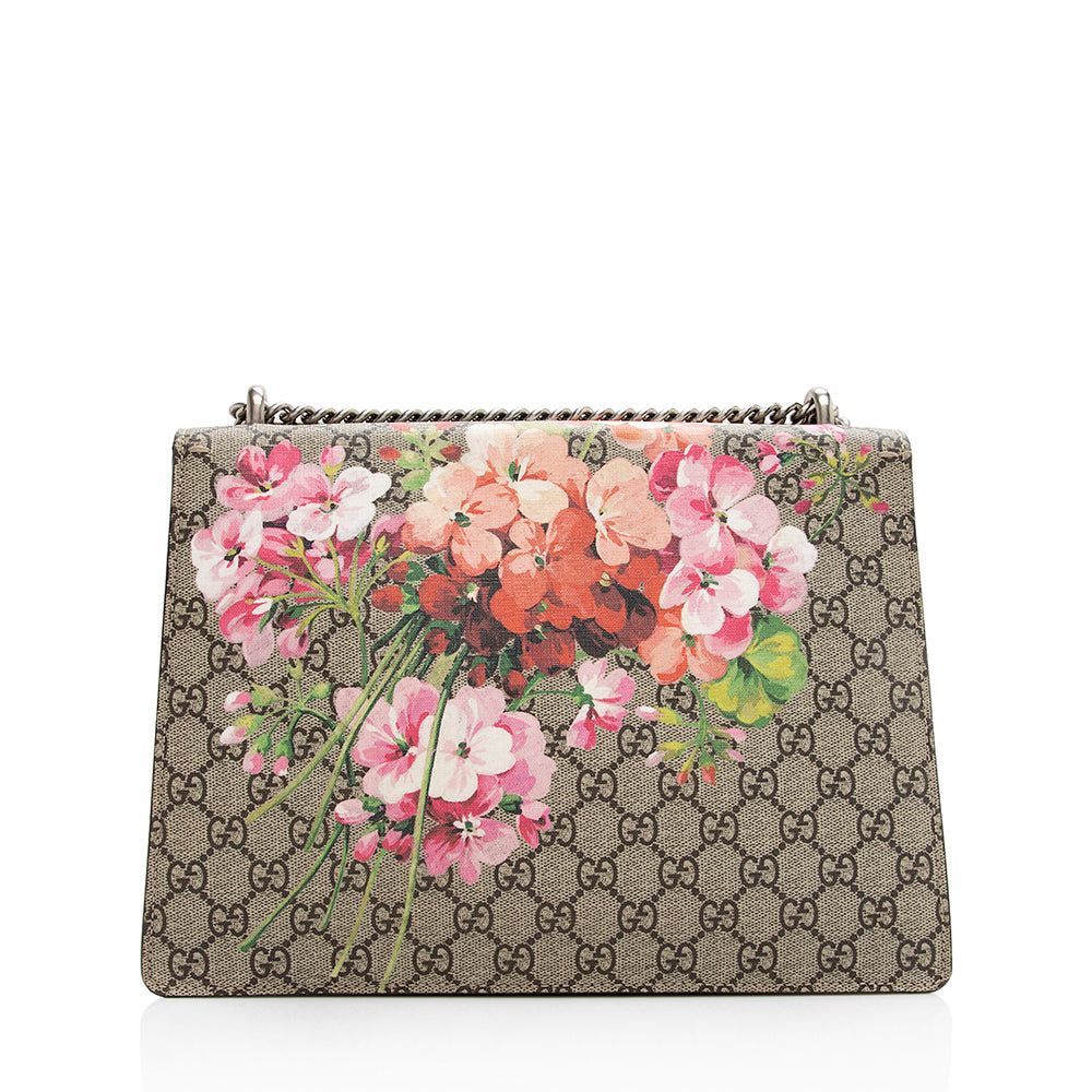 Gucci Gucci Supreme Blooms Dionysus Medium Shoulder Bag (SHF-21368)