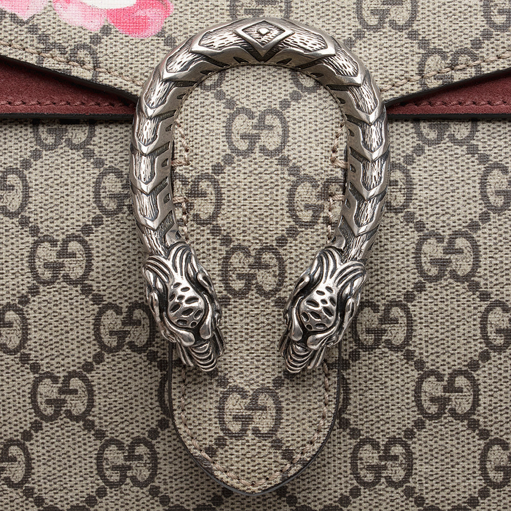 Gucci Gucci Supreme Blooms Dionysus Medium Shoulder Bag (SHF-21368)