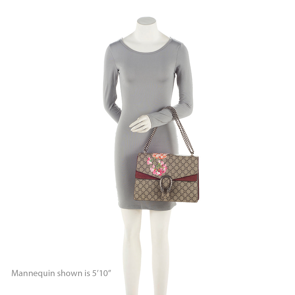 Gucci Gucci Supreme Blooms Dionysus Medium Shoulder Bag (SHF-21368)