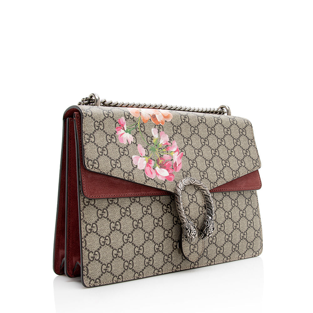 Gucci Gucci Supreme Blooms Dionysus Medium Shoulder Bag (SHF-21368)