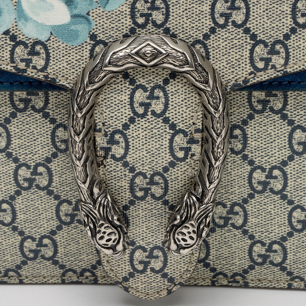 Gucci GG Supreme Blooms Dionysus Small Shoulder Bag (SHF-tHbu8P)
