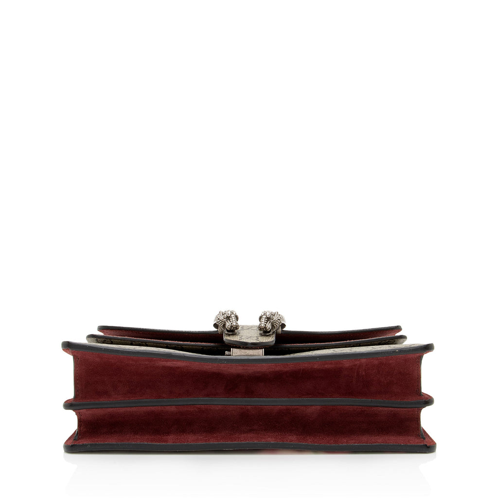 Gucci GG Supreme Blooms Dionysus Small Shoulder Bag (SHF-72Z9Ik)