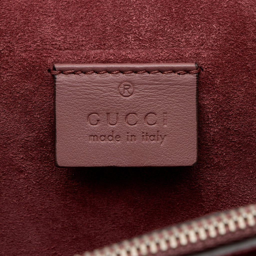 Gucci GG Supreme Blooms Dionysus Small Shoulder Bag (SHF-72Z9Ik)