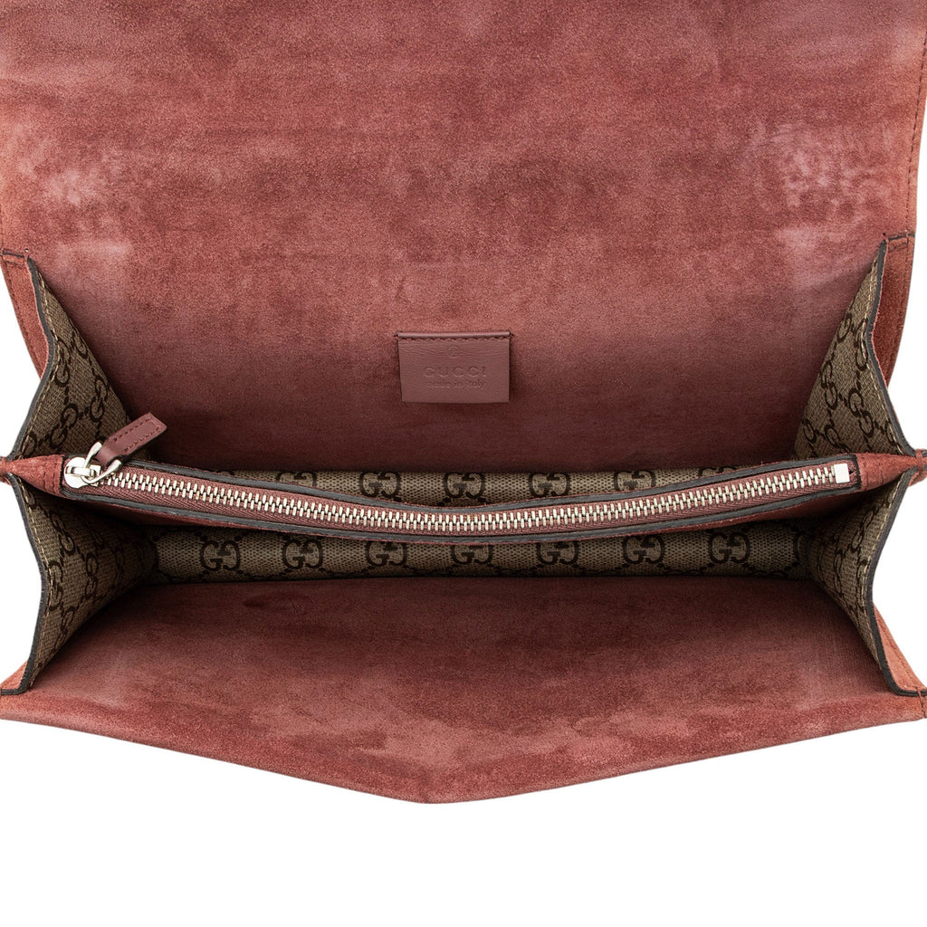 Gucci GG Supreme Blooms Dionysus Medium Shoulder Bag