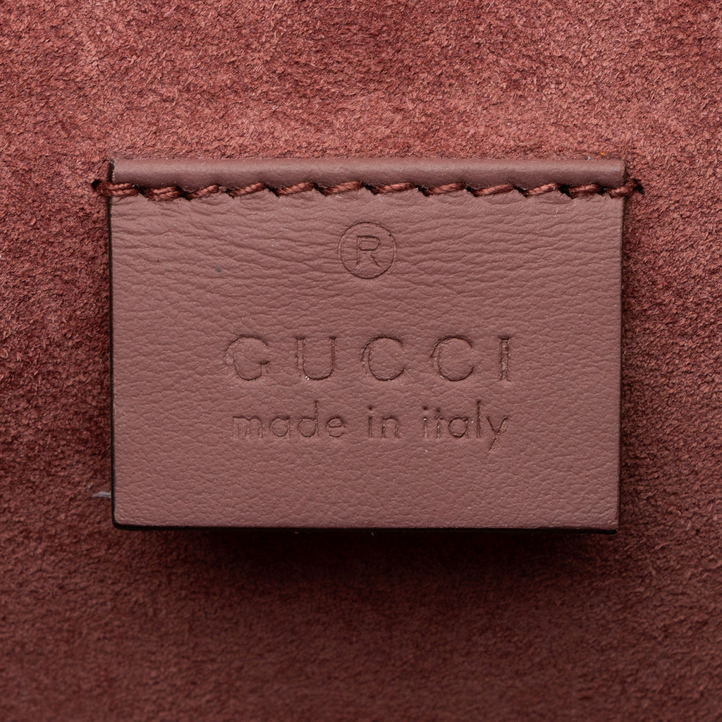 Gucci GG Supreme Blooms Dionysus Medium Shoulder Bag