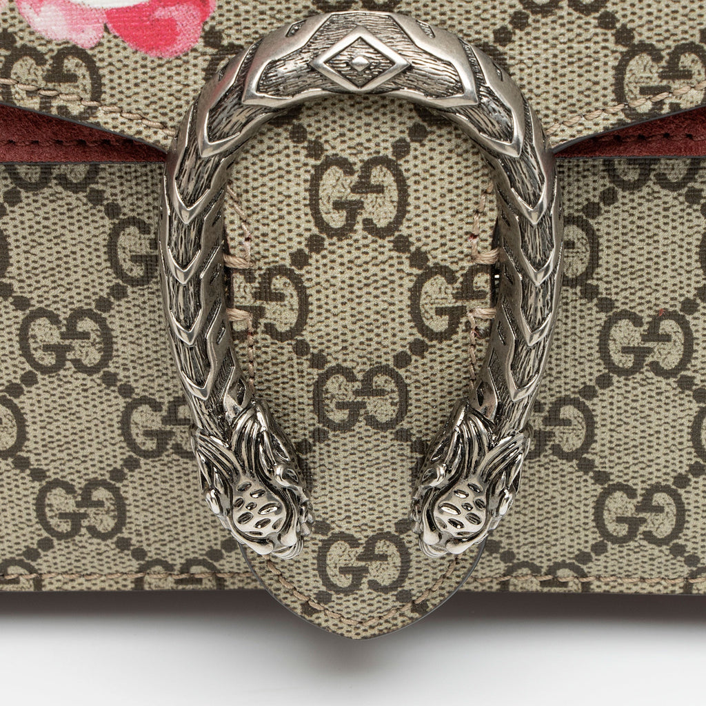 Gucci GG Supreme Blooms Dionysus Medium Shoulder Bag