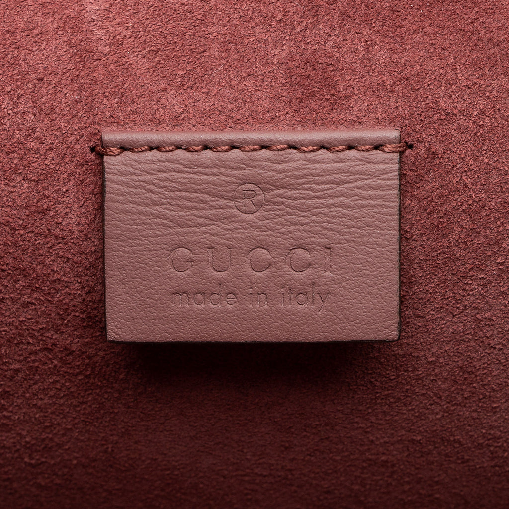 Gucci GG Supreme Blooms Dionysus Medium Shoulder Bag