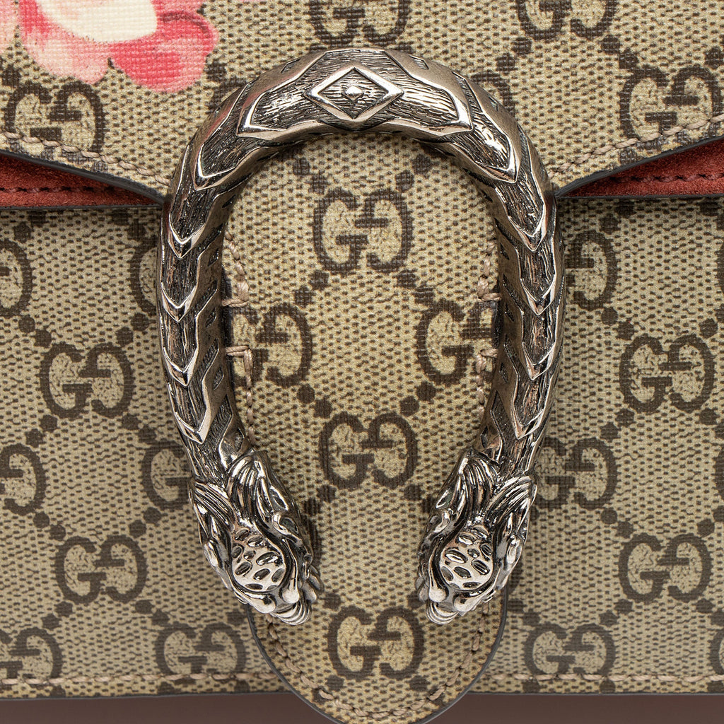 Gucci GG Supreme Blooms Dionysus Medium Shoulder Bag