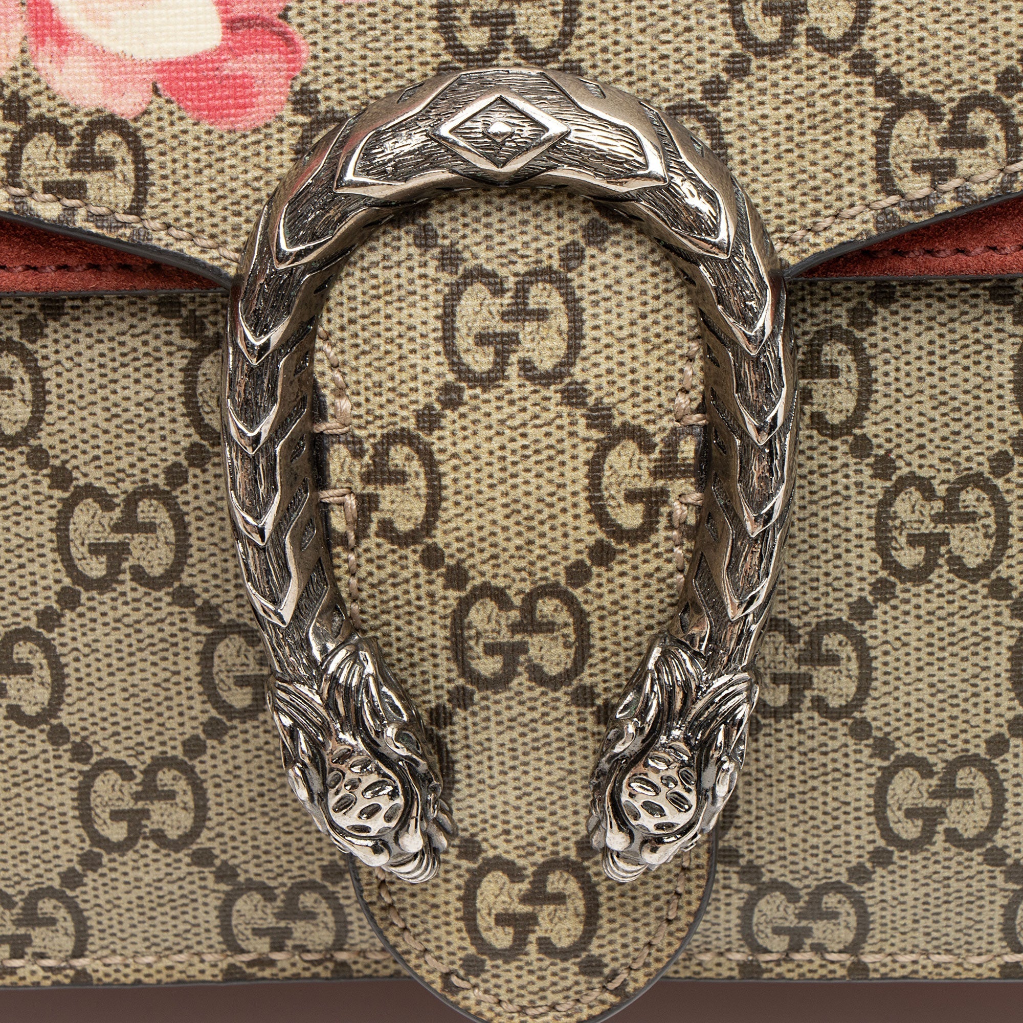 Gucci GG Supreme Blooms Dionysus Medium Shoulder Bag