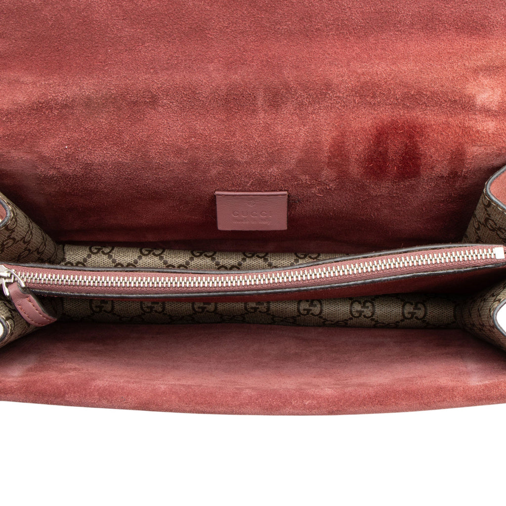 Gucci GG Supreme Blooms Dionysus Medium Shoulder Bag