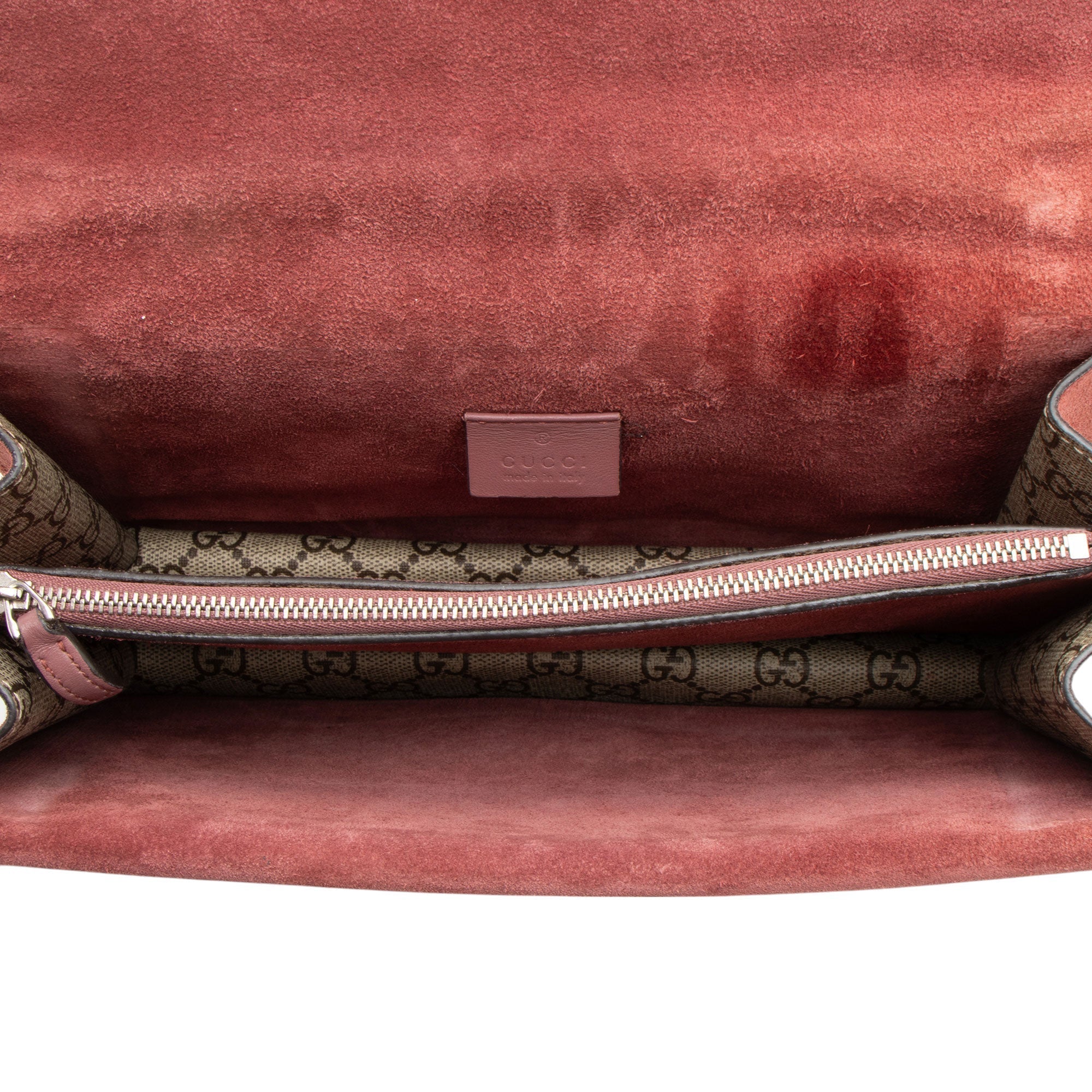 Gucci GG Supreme Blooms Dionysus Medium Shoulder Bag