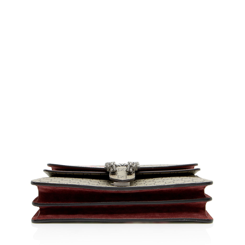 Gucci GG Supreme Blooms Dionysus Medium Shoulder Bag