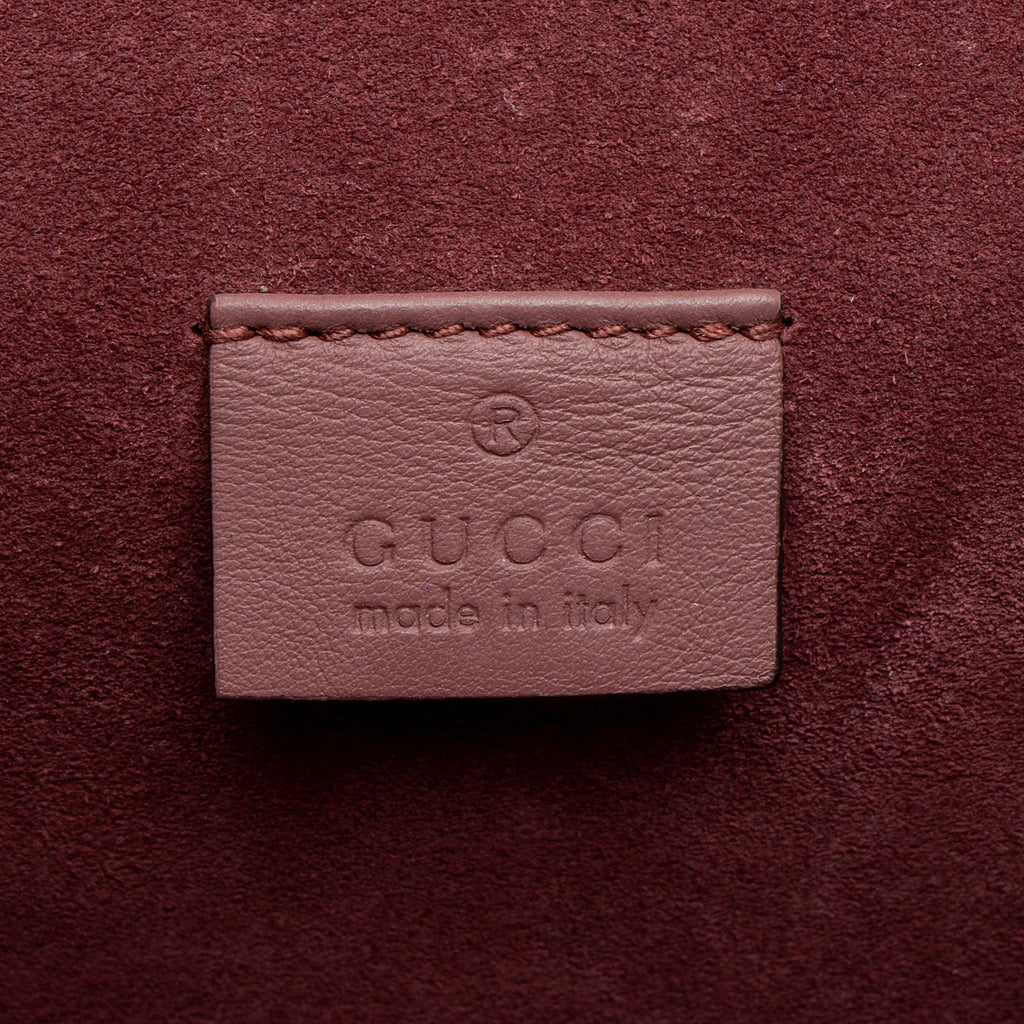 Gucci GG Supreme Blooms Dionysus Medium Shoulder Bag