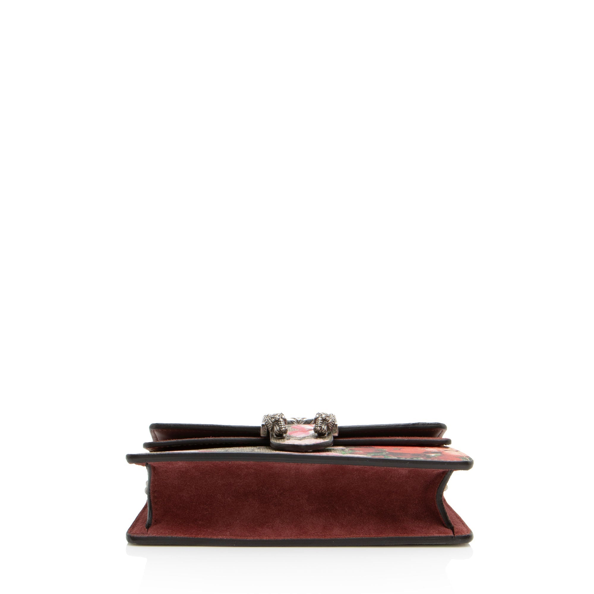 Gucci GG Supreme Blooms Dionysus Super Mini Bag (SHF-v9DXTo)
