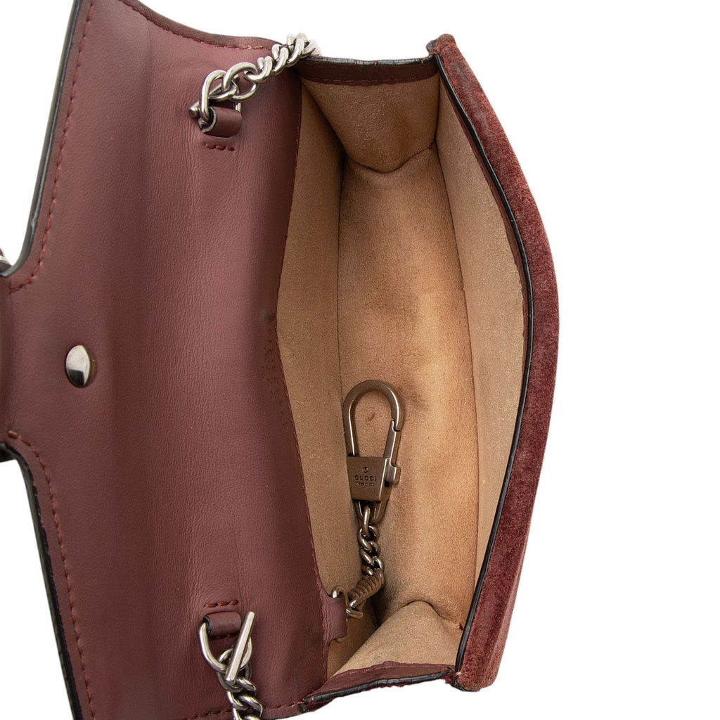 Gucci GG Supreme Blooms Dionysus Mini Shoulder Bag