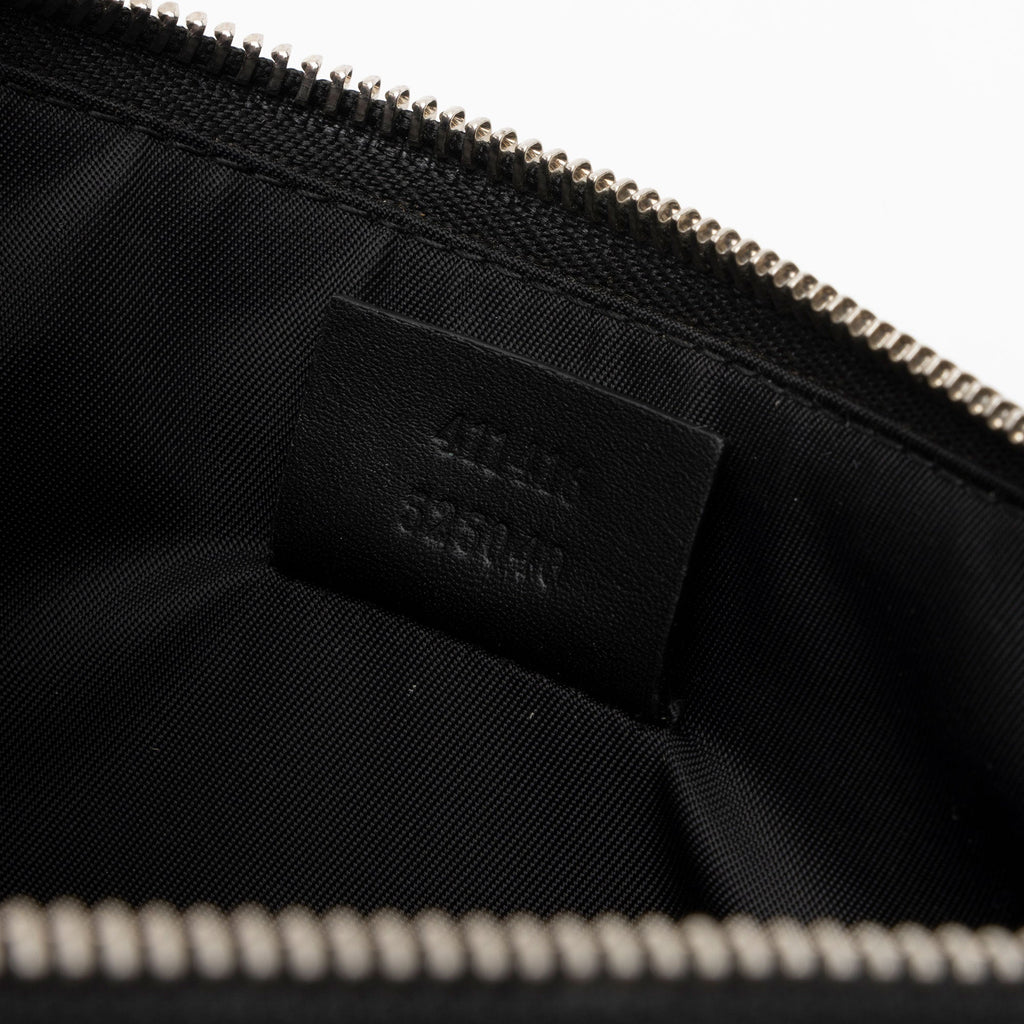 Gucci GG Supreme Blooms Large Pouch (SHF-hBZimk)