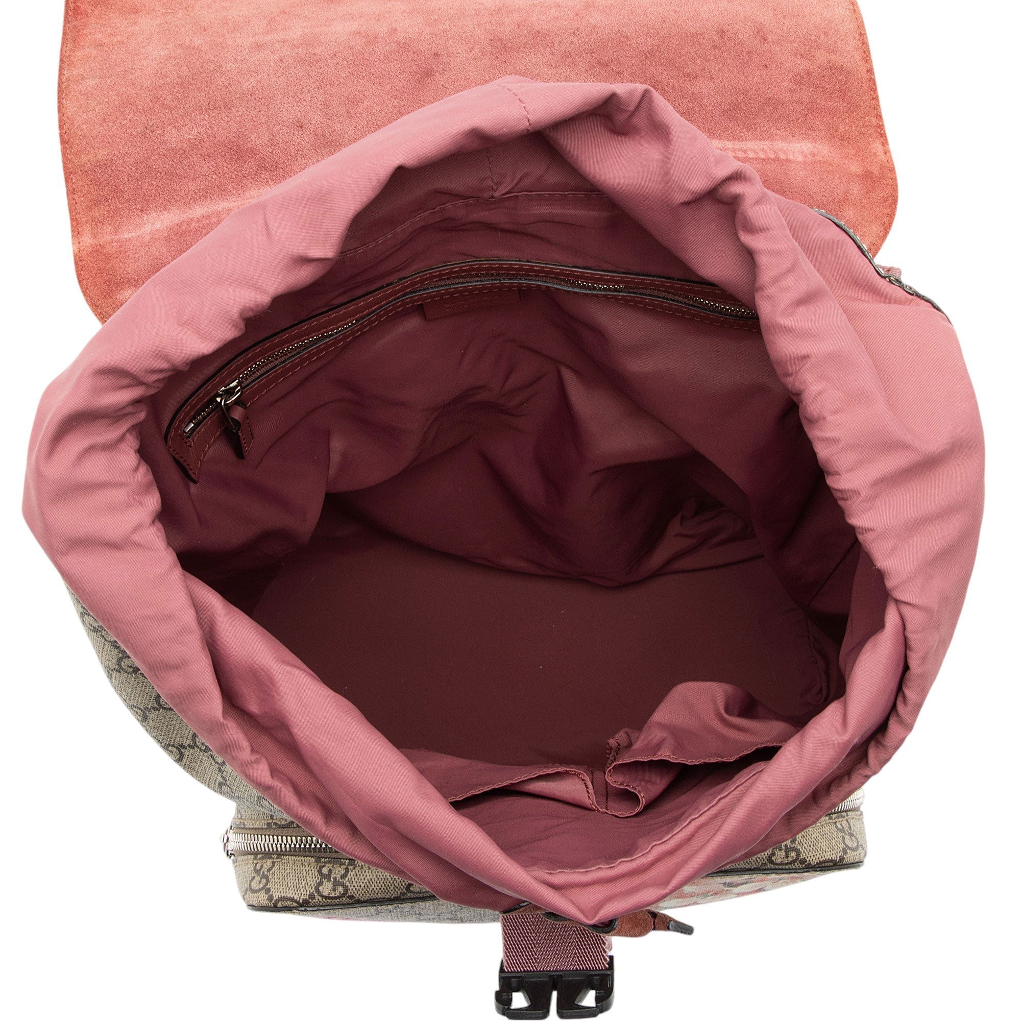 Gucci GG Supreme Blooms Medium Backpack (SHF-G2tOOE)