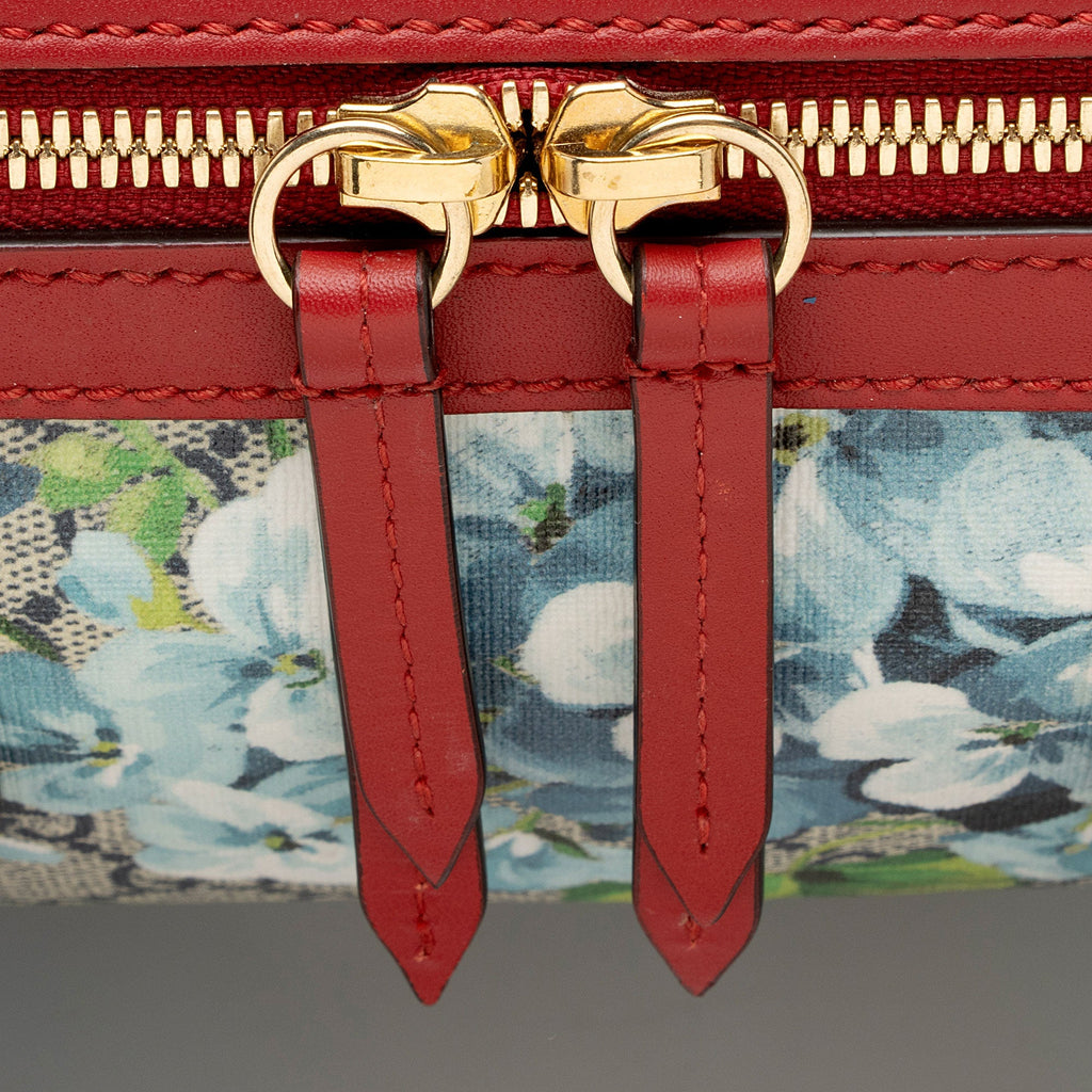 Gucci GG Supreme Blooms Medium Boston Bag (SHF-XceVYh)