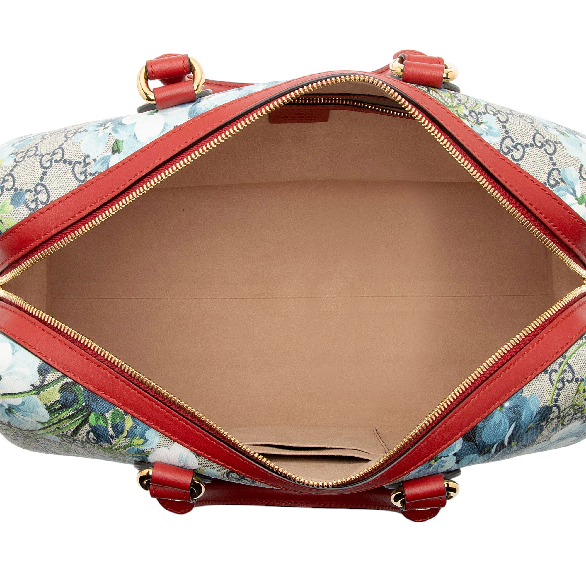 Gucci GG Supreme Blooms Medium Boston Bag (SHF-XceVYh)