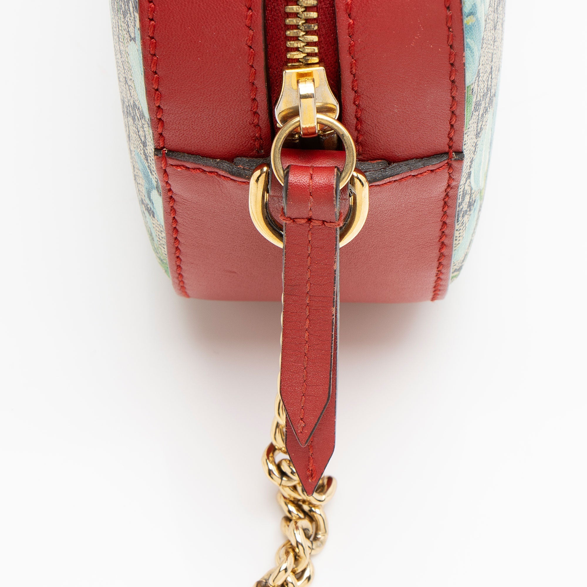 Gucci GG Supreme Blooms Mini Chain Bag