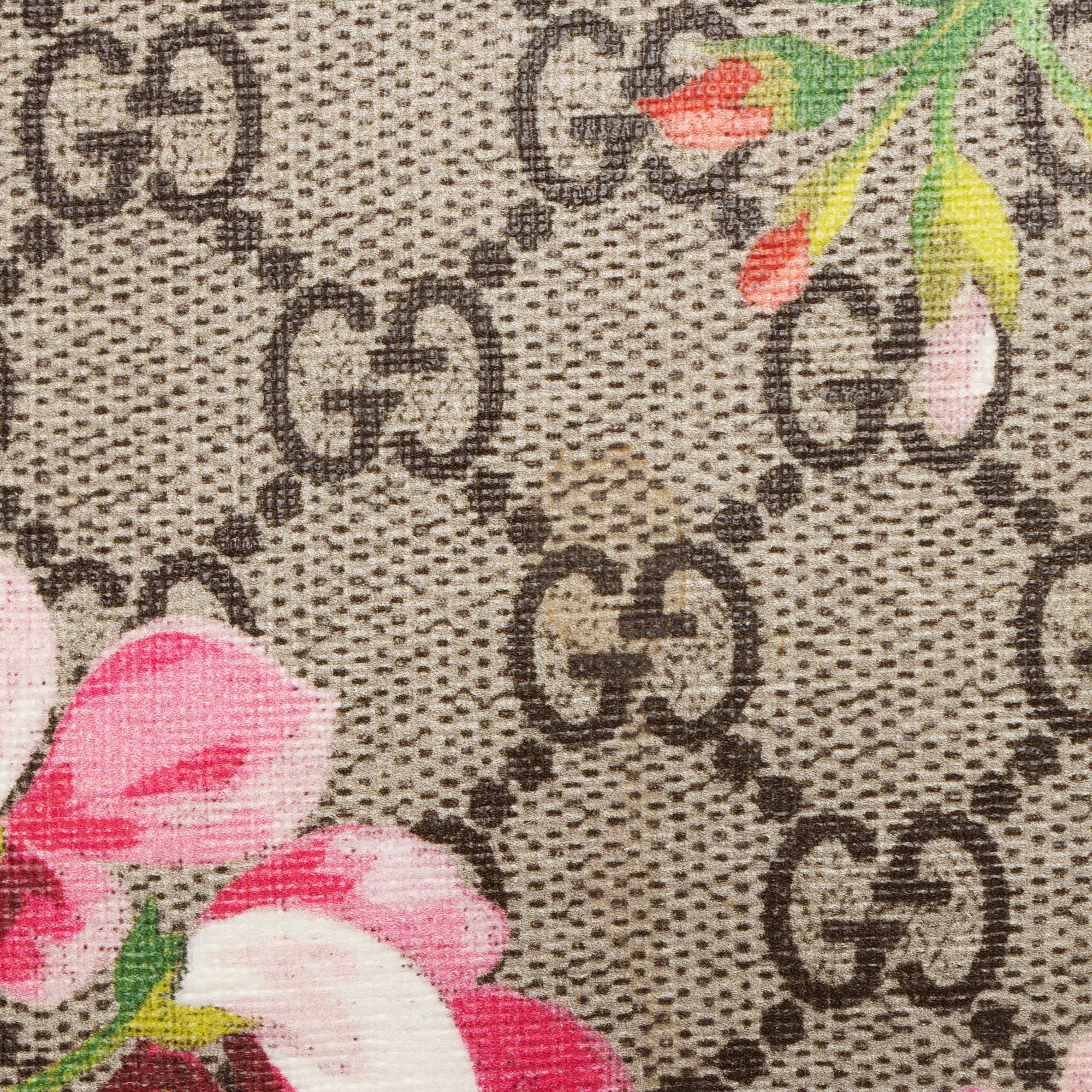 Gucci GG Supreme Blooms Mini Chain Bag