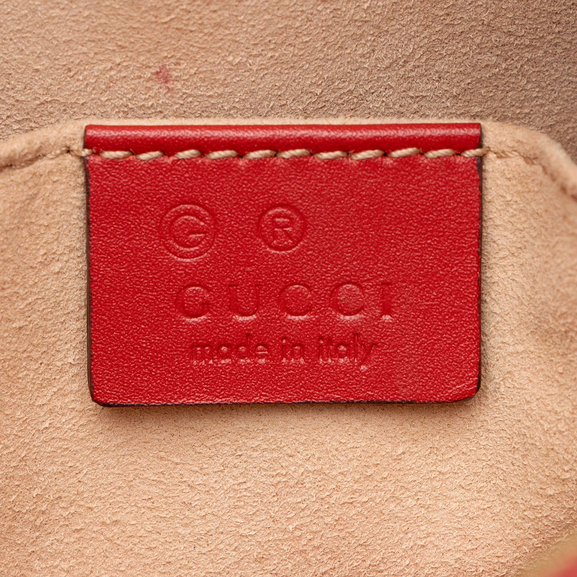 Gucci GG Supreme Blooms Mini Chain Bag