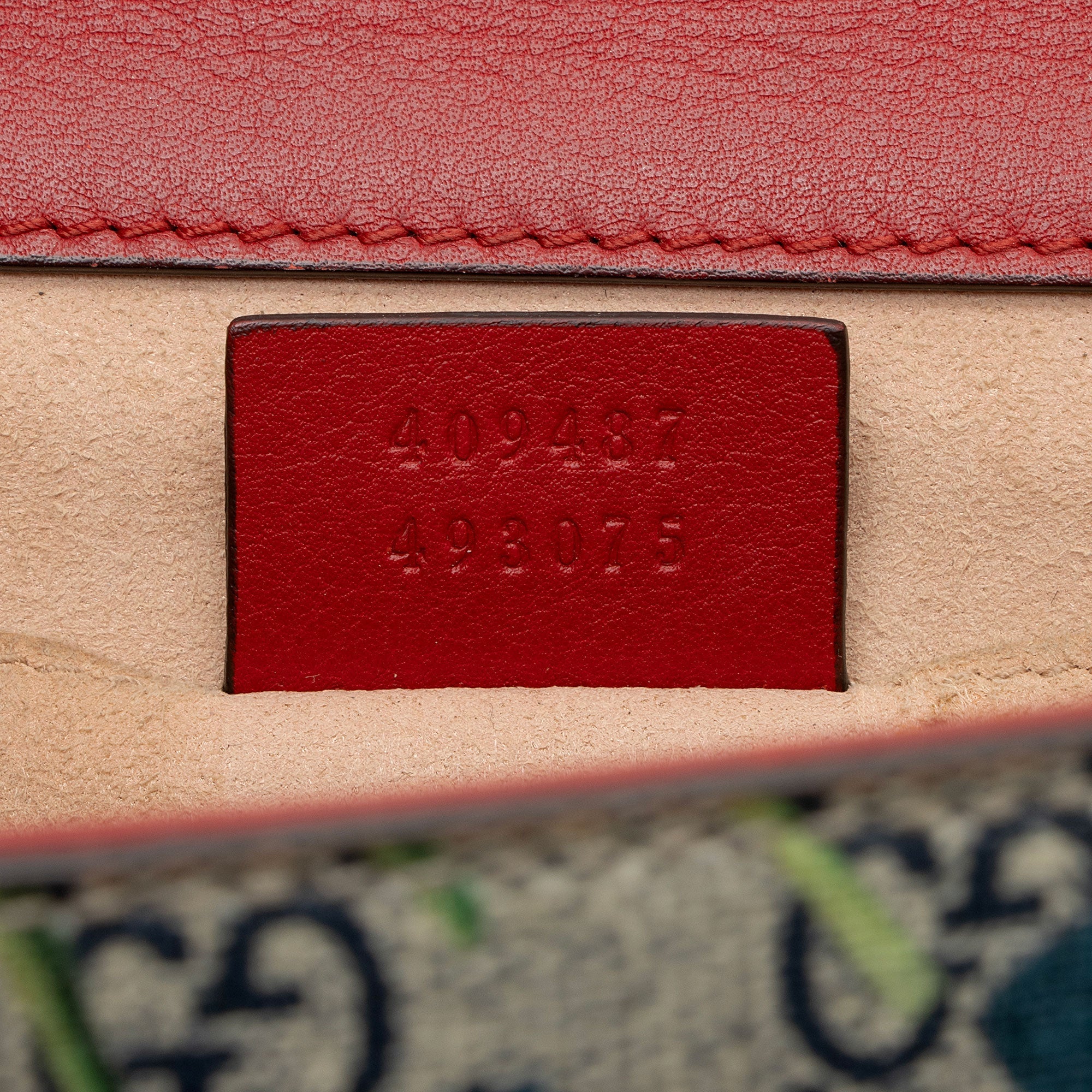Gucci GG Supreme Blooms Padlock Small Shoulder Bag (SHF-aRDxaC)