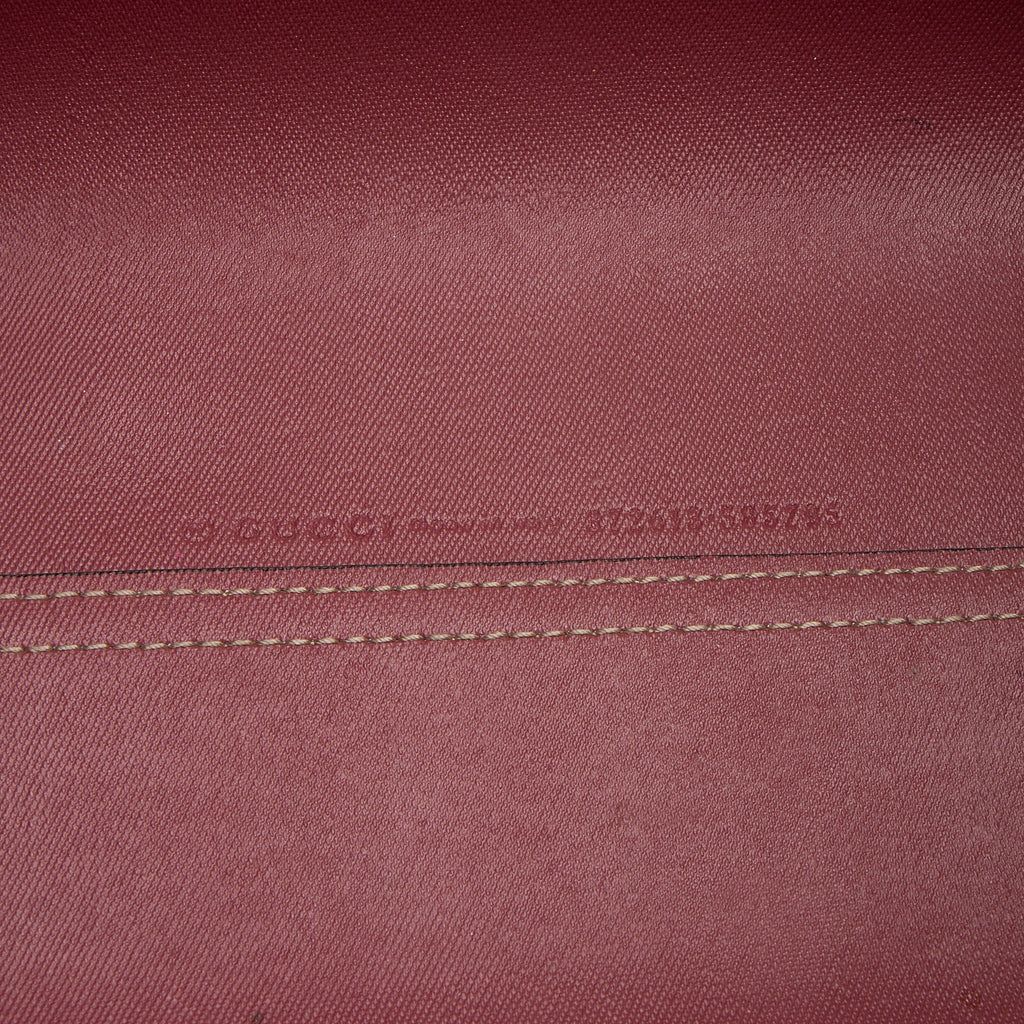 Gucci GG Supreme Blooms Reversible Small Tote (SHF-pljks3)