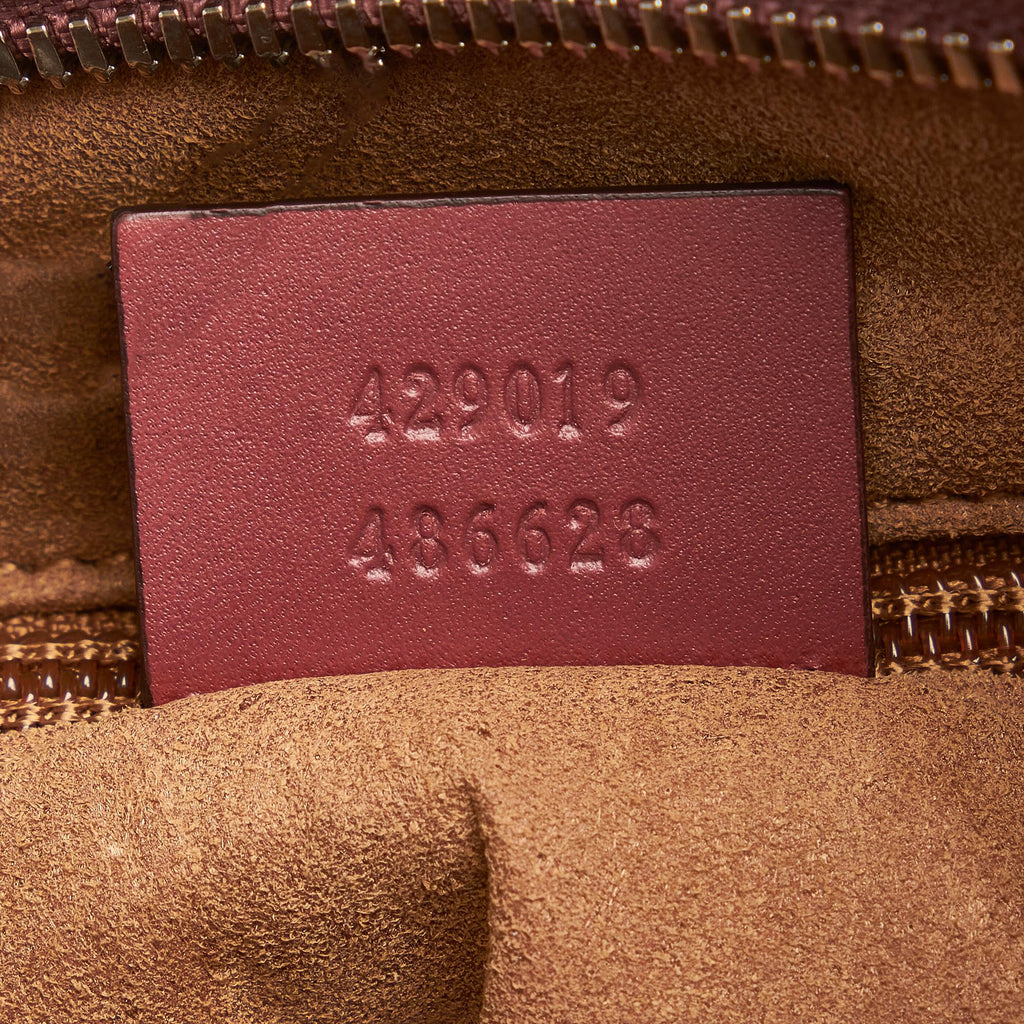Gucci GG Supreme Blooms Satchel (SHG-ohCTZX)