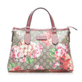 Gucci GG Supreme Blooms Satchel (SHG-ohCTZX)