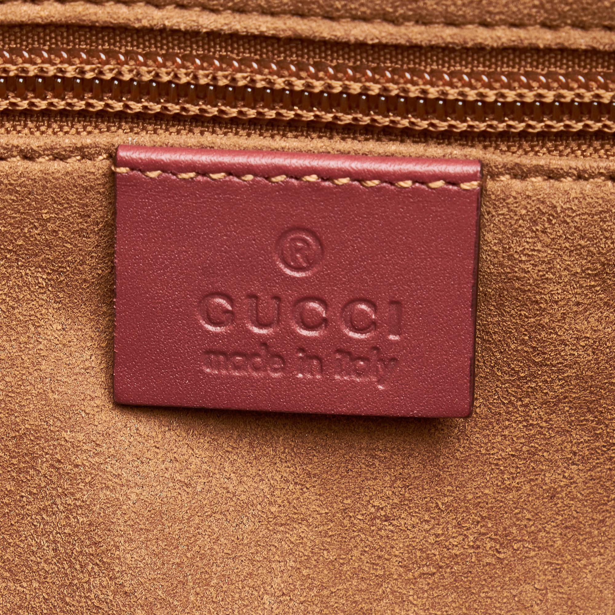 Gucci GG Supreme Blooms Satchel (SHG-ohCTZX)