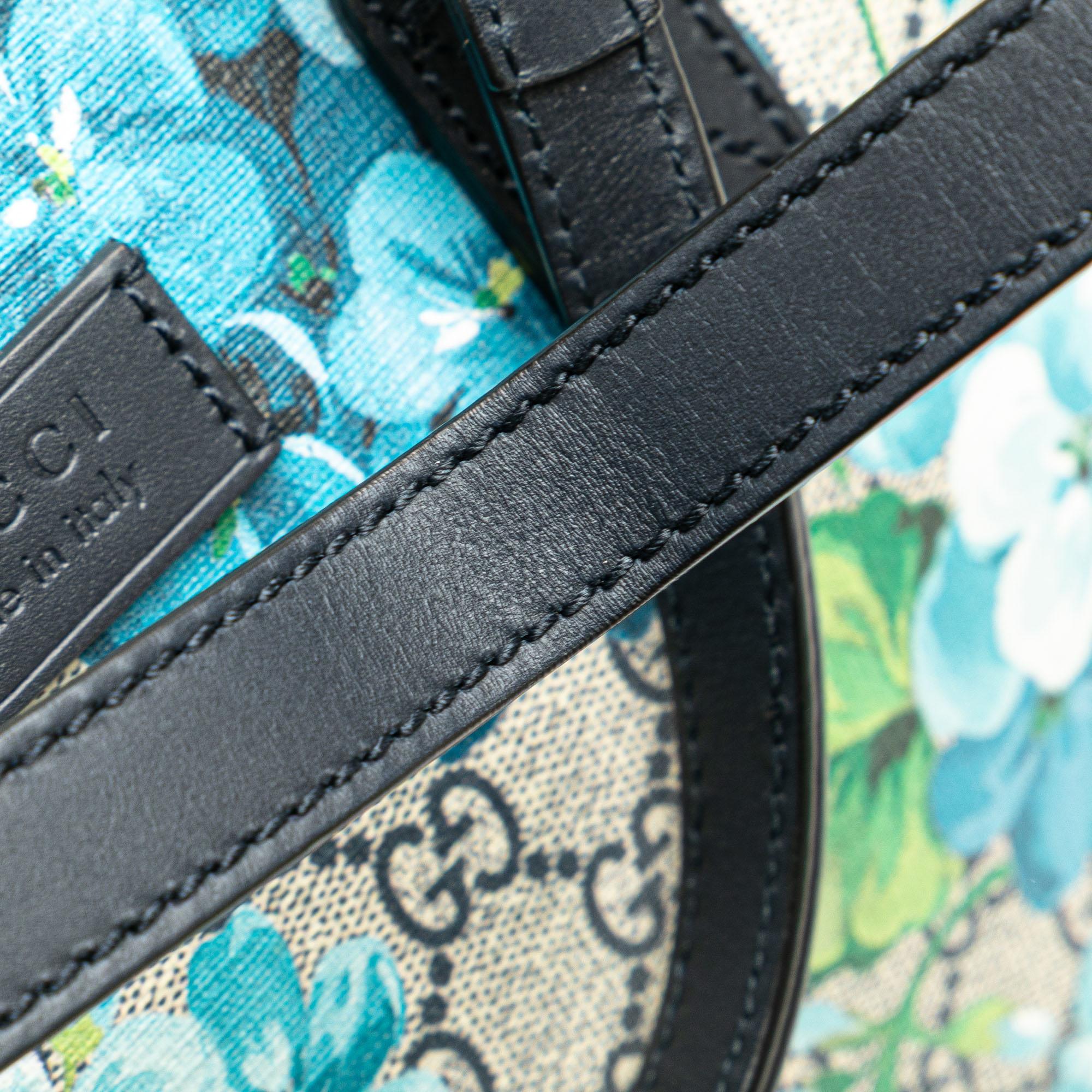 Gucci GG Supreme Blooms Satchel