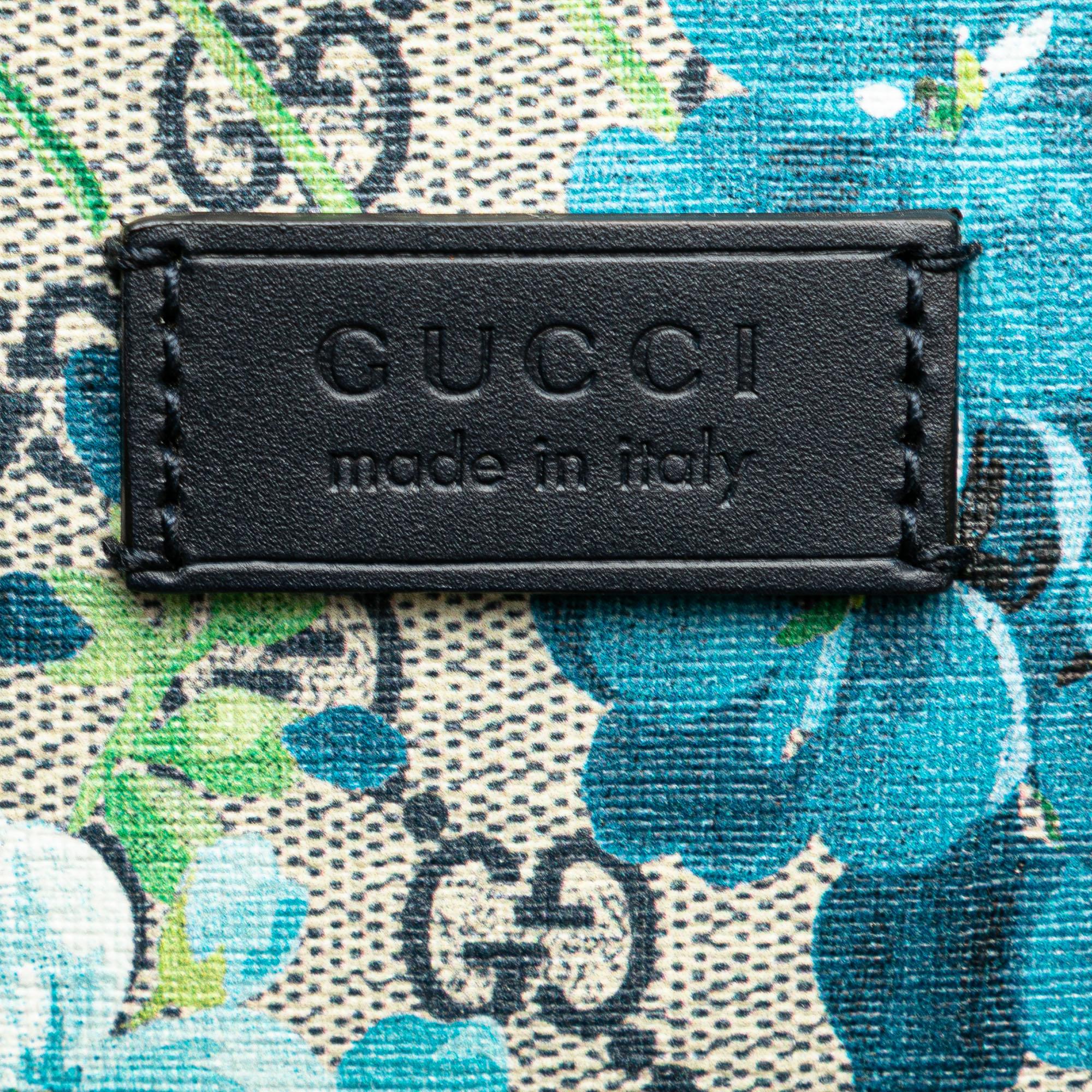 Gucci GG Supreme Blooms Satchel