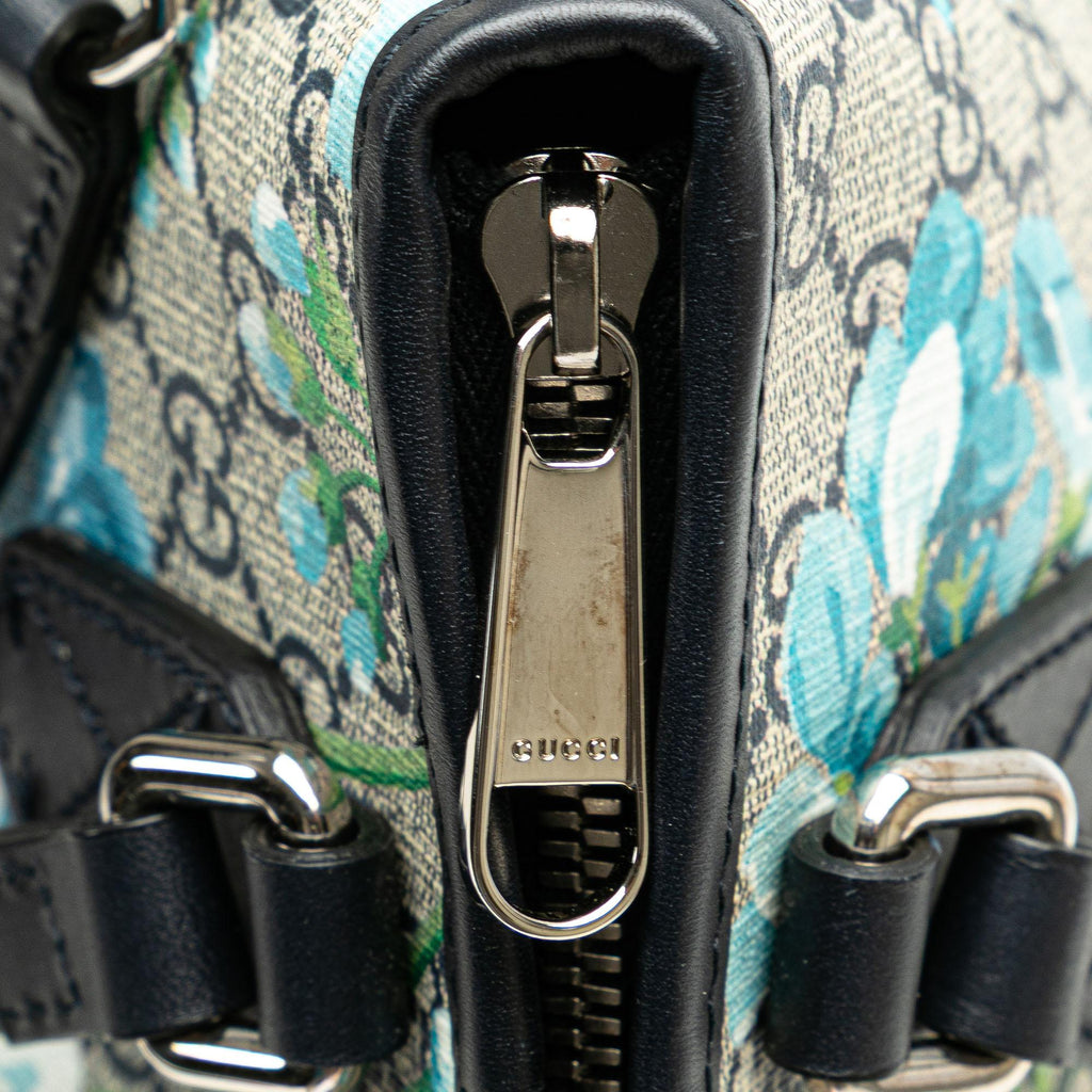 Gucci GG Supreme Blooms Satchel