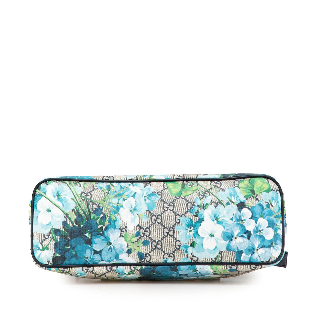 Gucci GG Supreme Blooms Satchel