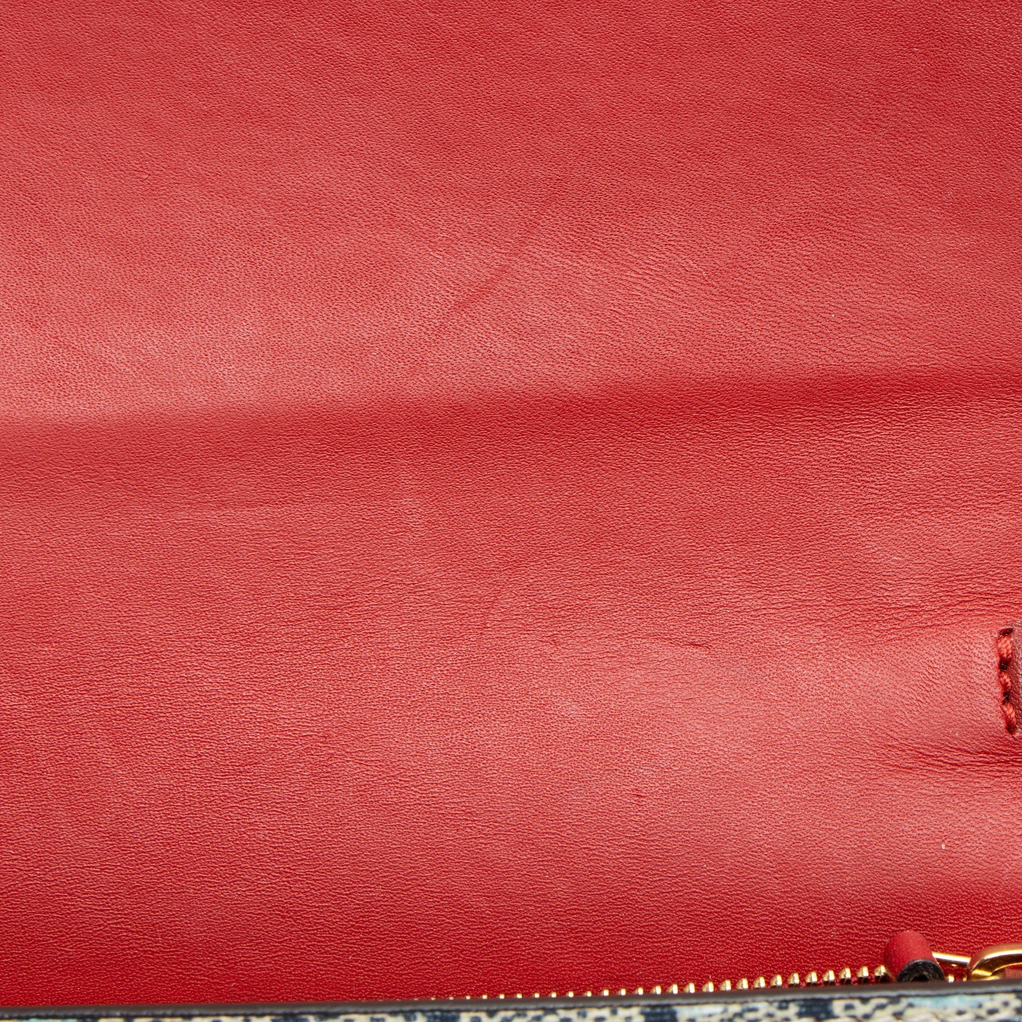 Gucci GG Supreme Blooms Wallet on Chain