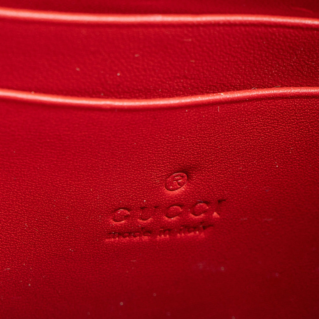 Gucci GG Supreme Blooms Wallet on Chain