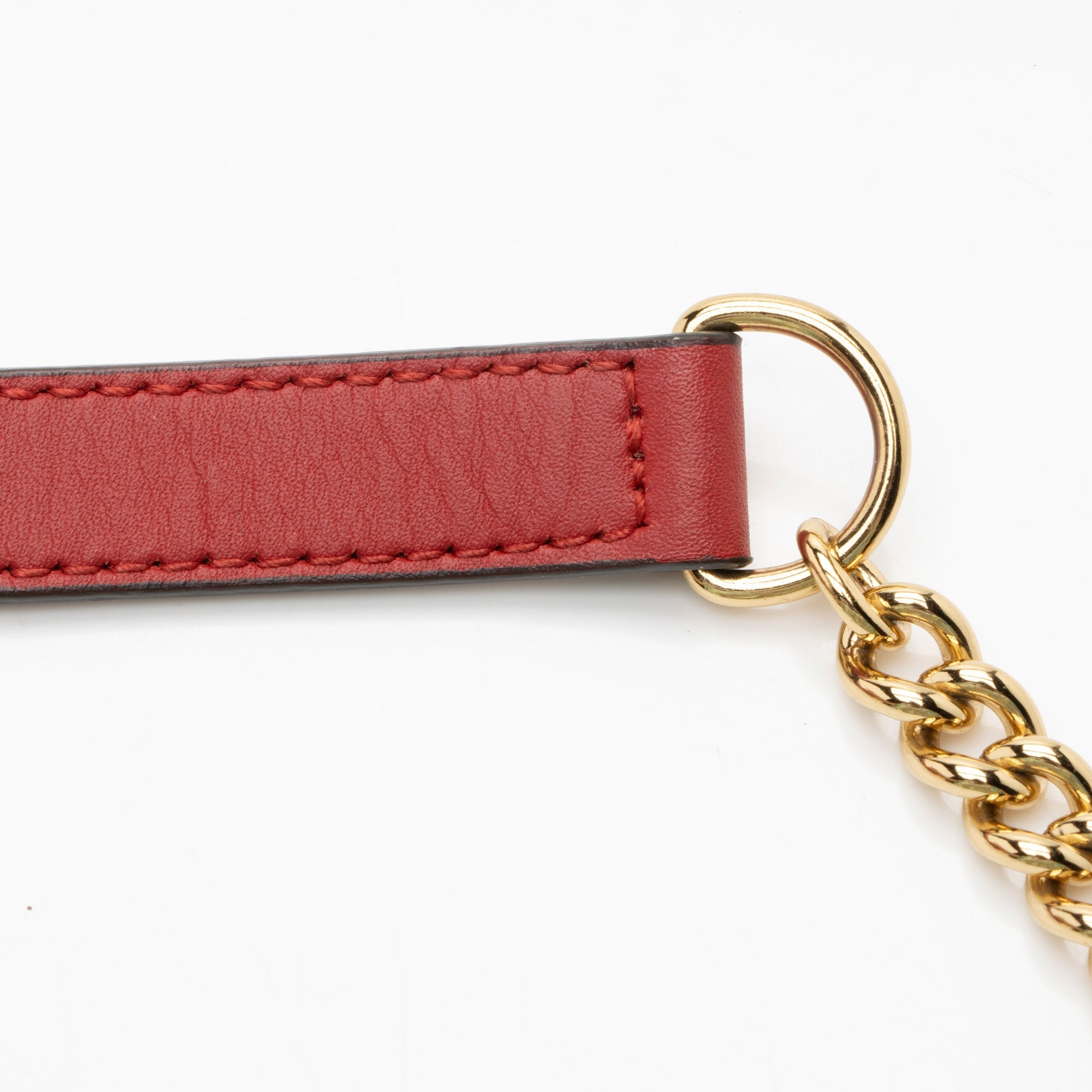 Gucci GG Supreme Blooms Wallet on Chain