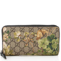 Gucci Gucci Supreme Blooms Zip Around Wallet (SHF-19768)