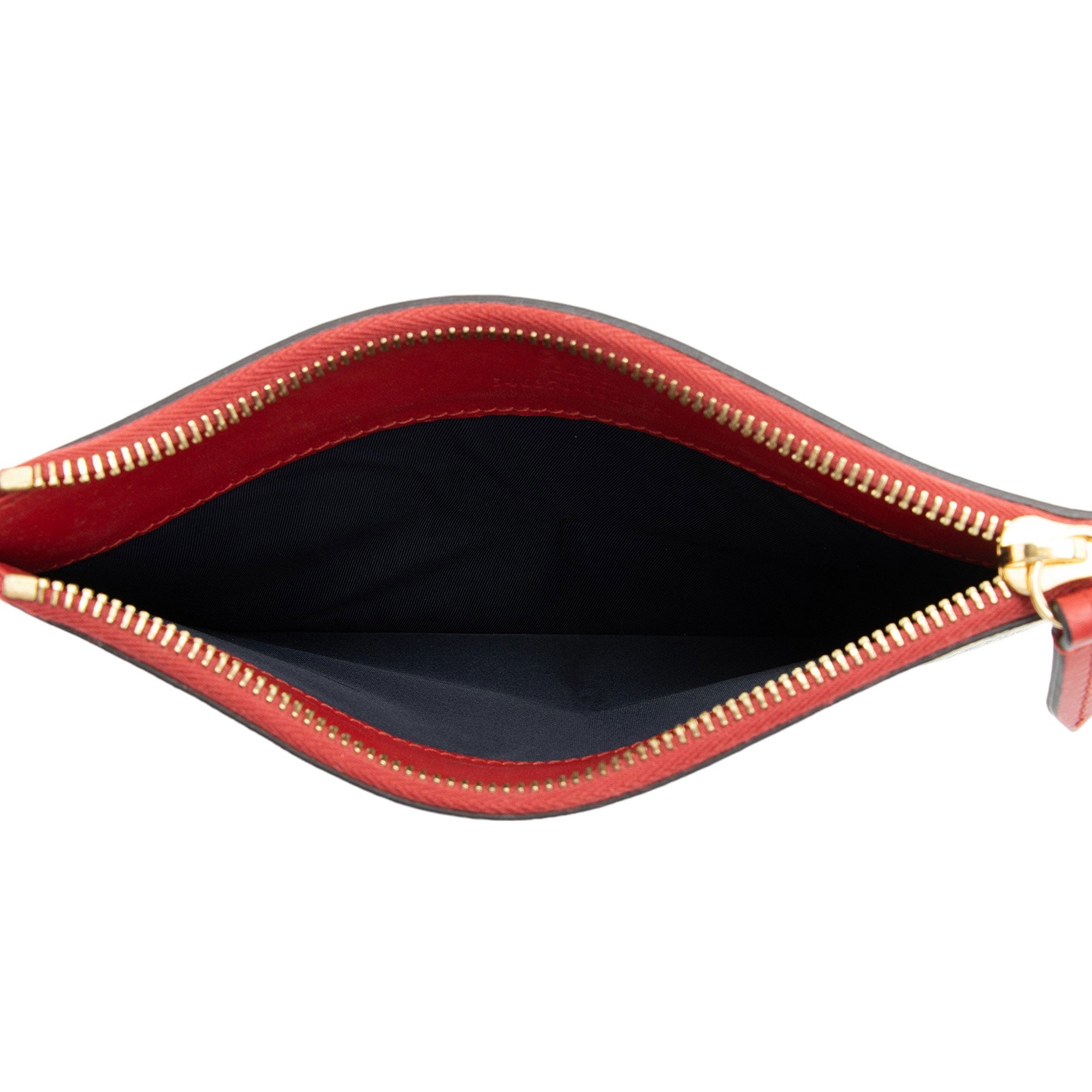 Gucci GG Supreme Blooms Zip Pouch (SHF-W5F9OF)