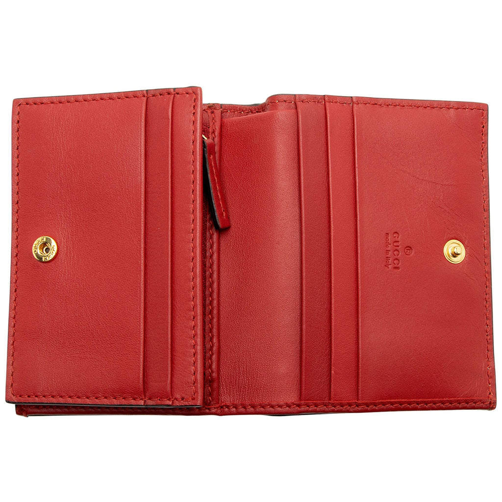 Gucci GG Supreme Bosco Patch Card Case