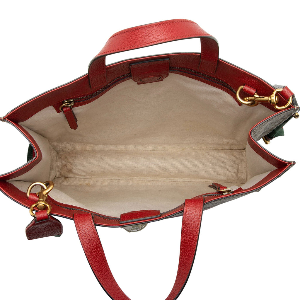 Gucci GG Supreme Bosco Tote (SHF-3nFgyy)
