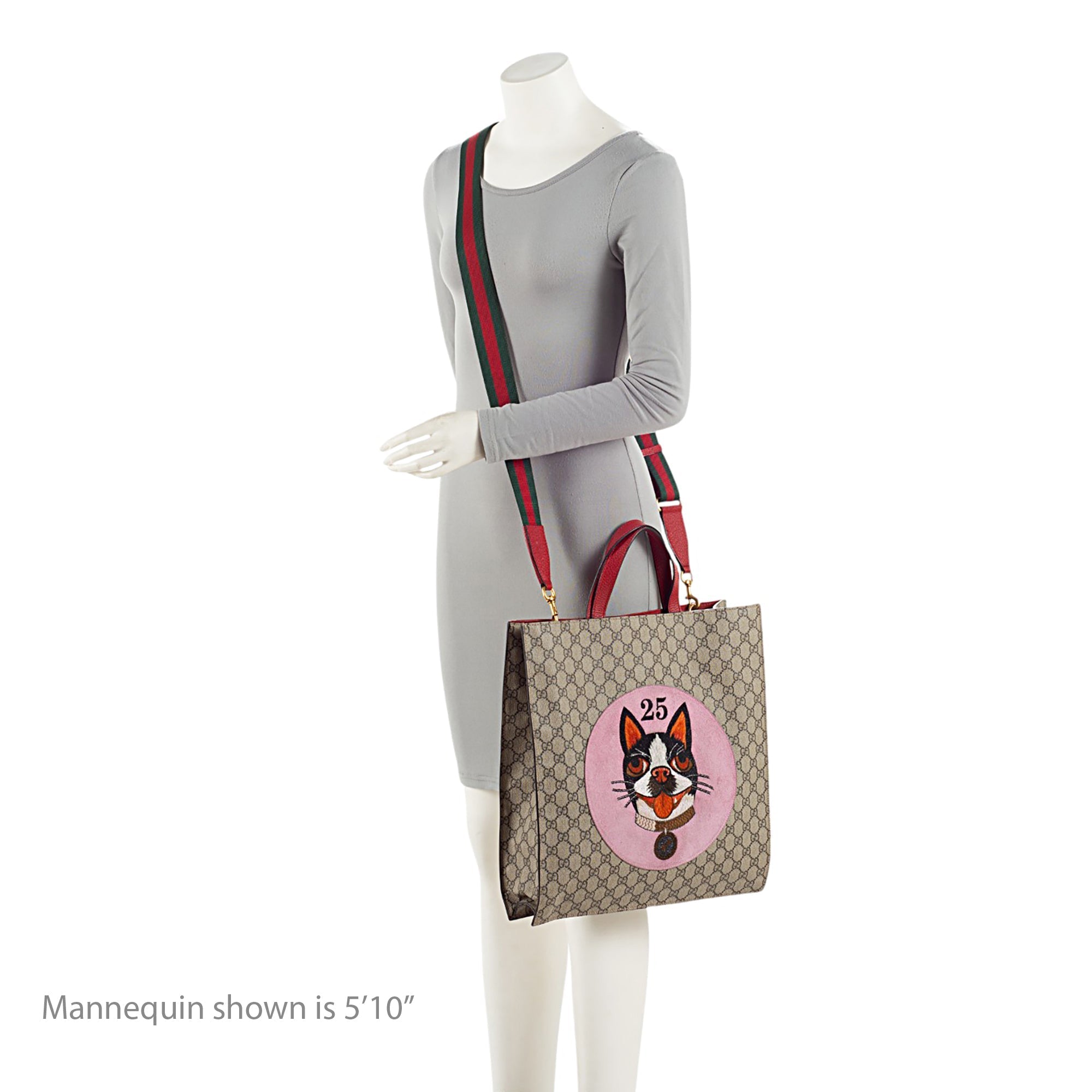 Gucci GG Supreme Bosco Tote (SHF-3nFgyy)