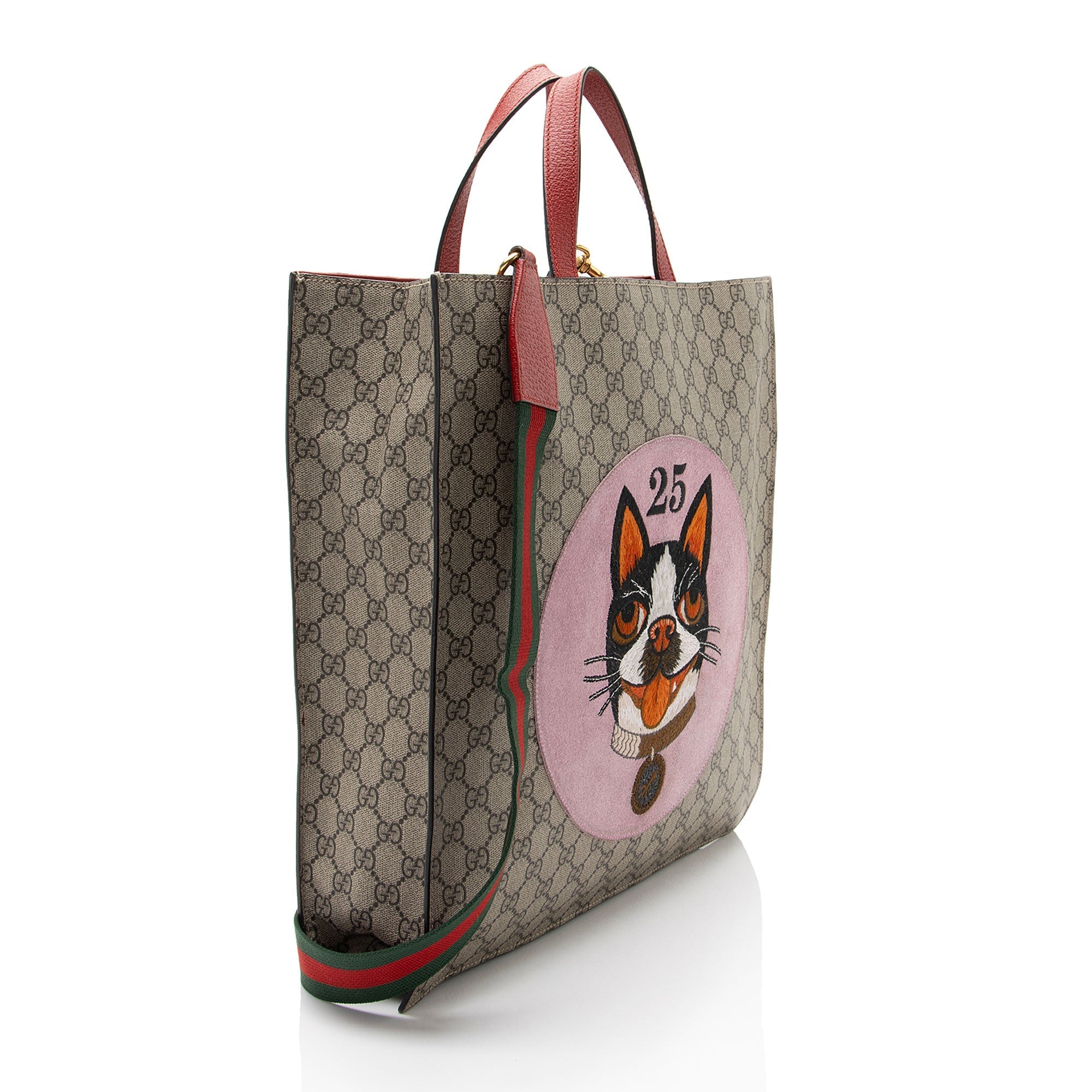Gucci GG Supreme Bosco Tote (SHF-3nFgyy)