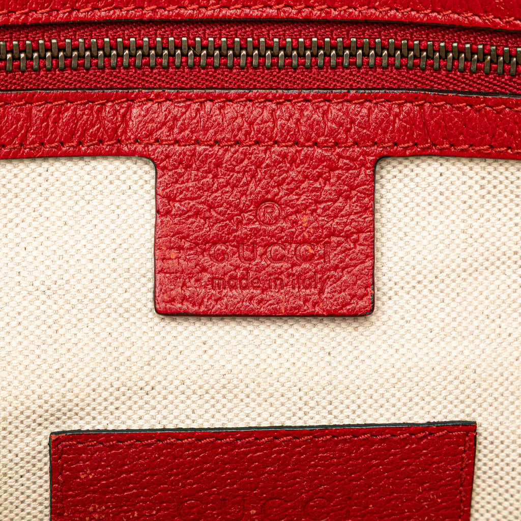 Gucci GG Supreme Bosco Web Satchel