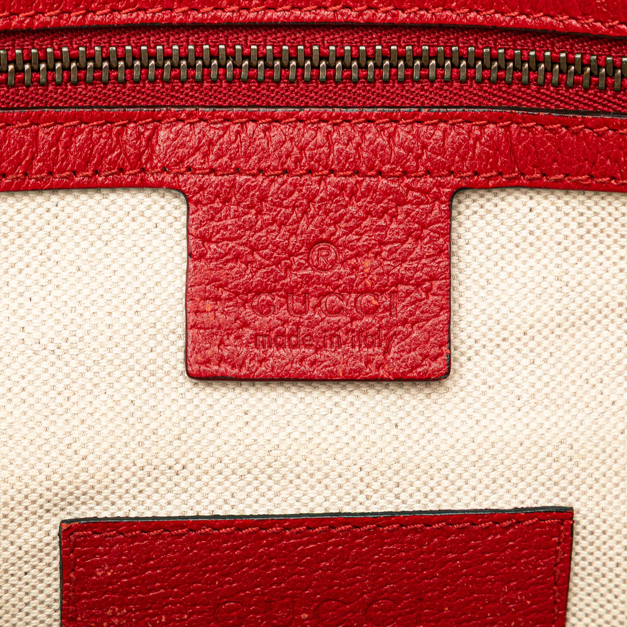 Gucci GG Supreme Bosco Web Satchel