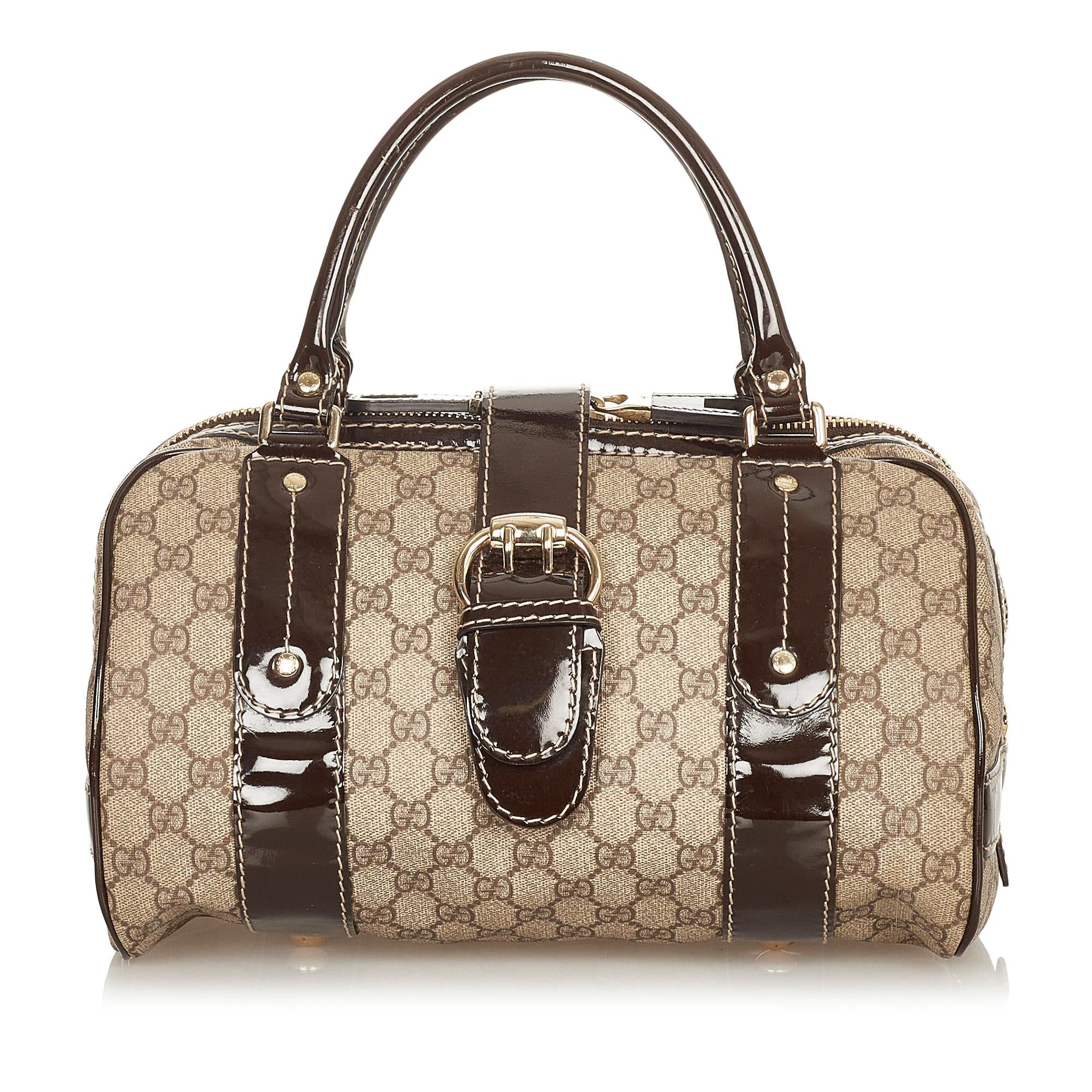 Gucci Gucci Supreme Boston Bag (SHG-24866)