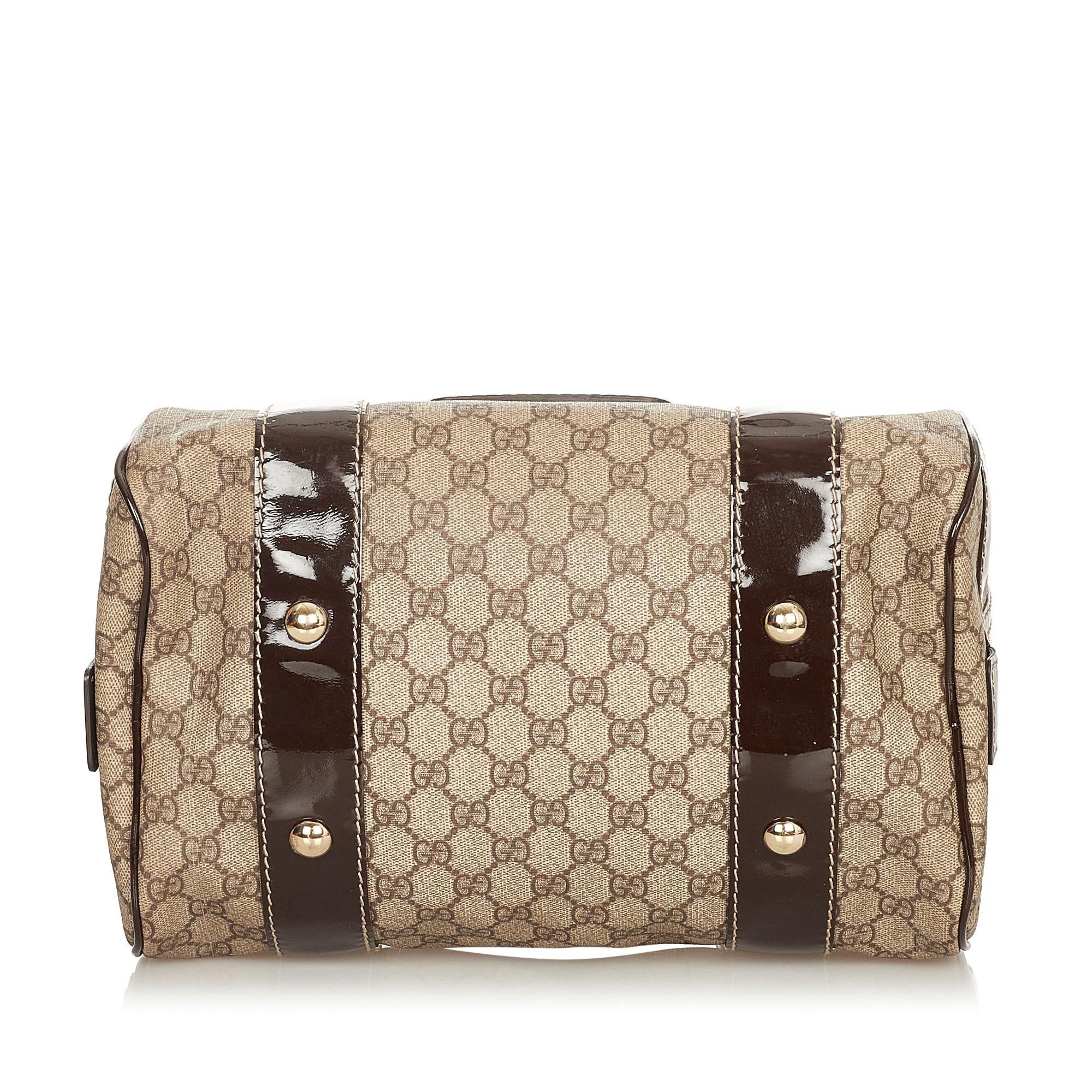 Gucci Gucci Supreme Boston Bag (SHG-24866)