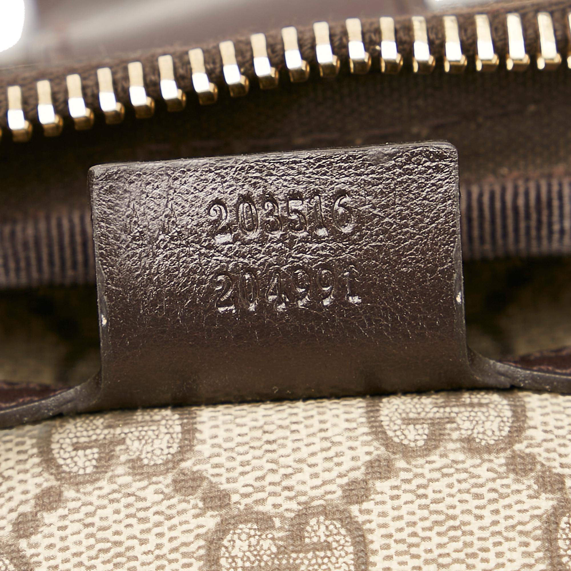 Gucci Gucci Supreme Boston Bag (SHG-24866)